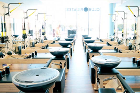Let’s start your Club Pilates with us!