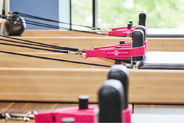 Let’s start your Club Pilates with us!