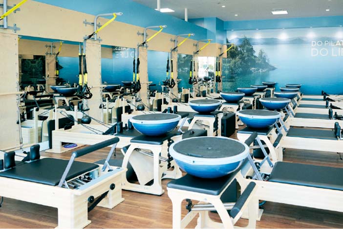 Let’s start your Club Pilates with us!
