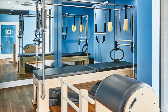 Let’s start your Club Pilates with us!